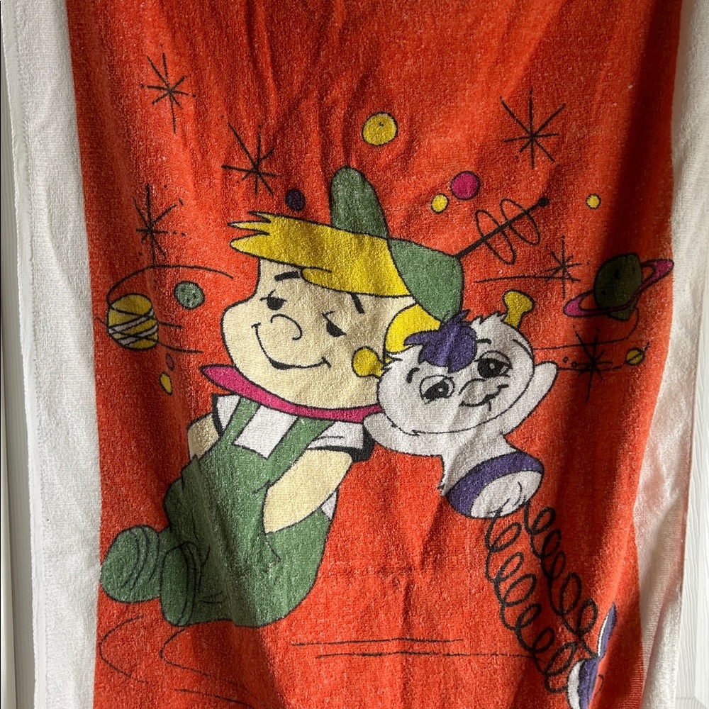 Vintage Jetsons Beach Towel - Picture 3 of 6